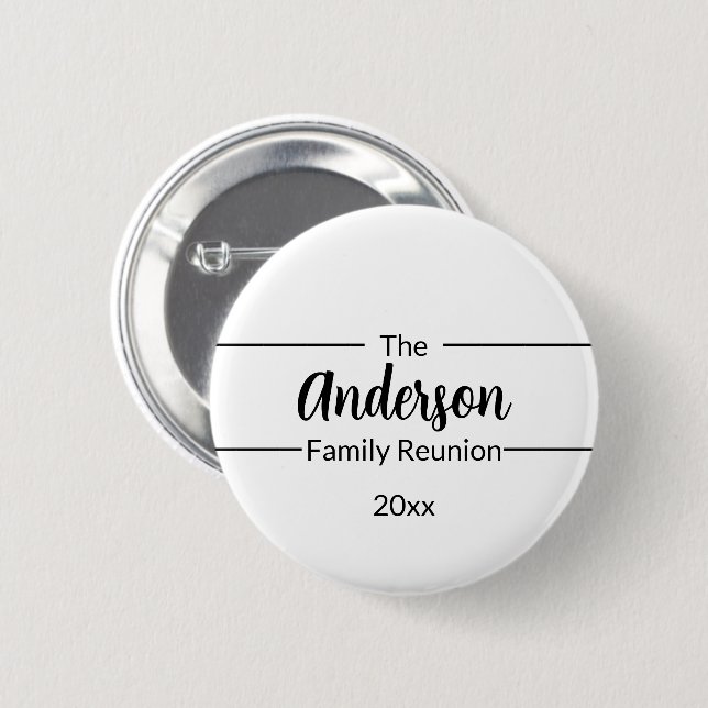 Wiedersehen Button (Vorne & Hinten)