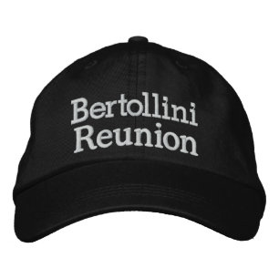 Wiedersehen Cap by SRF Bestickte Kappe