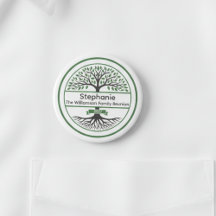 Wiedersehen Celebration Keepake Name Abzeichen