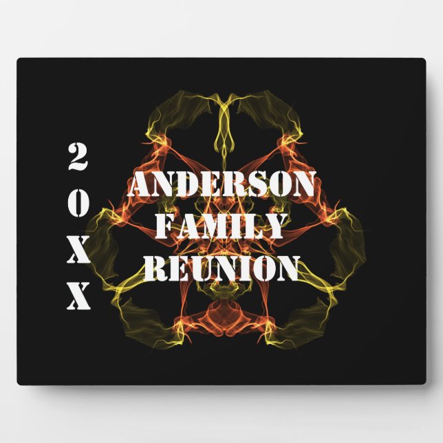 Wiedersehen Celestial Space Theme Welcome Table Fotoplatte (Vorderseite)