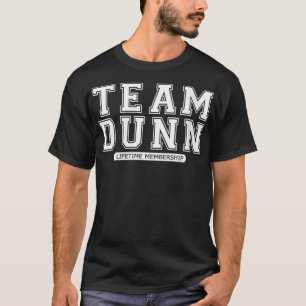 Wiedersehen-Crew-Memo für weibliche DUNN-Familie T-Shirt