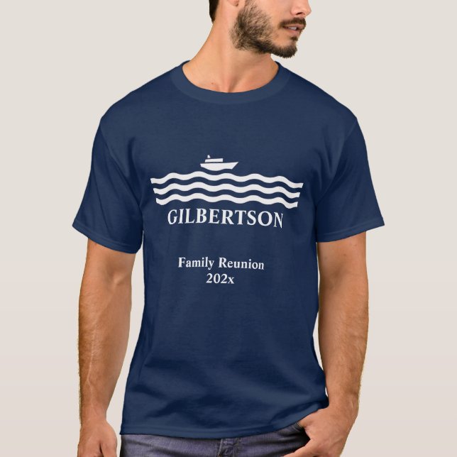 Wiedersehen Cruise Family Vacation T-Shirt (Vorderseite)