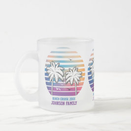 Wiedersehen Custom Cruise Vacation Mattglastasse
