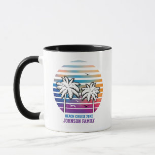 Wiedersehen Custom Cruise Vacation Tasse