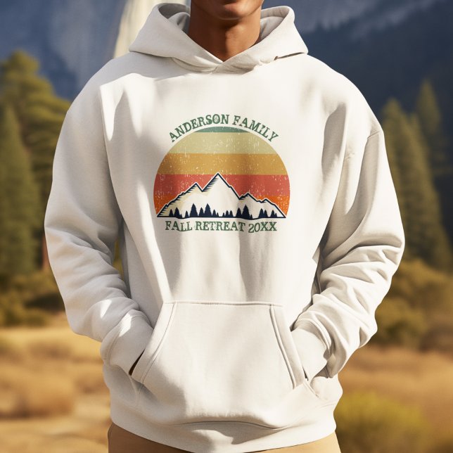Wiedersehen Custom Fall Retreat Sunset Hoodie (Von Creator hochgeladen)