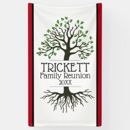 Wiedersehen der dunkelroten Stammbaumfamilie Banner
