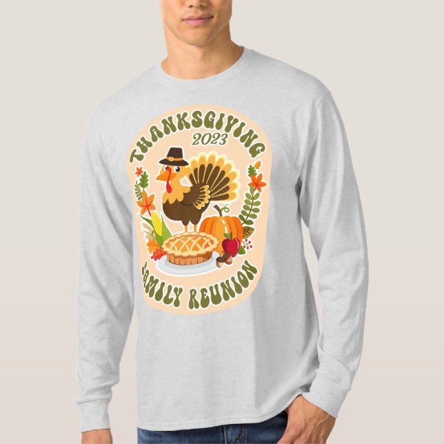 Wiedersehen der Erntedank 2023-Reihe T-Shirt (Vorderseite)