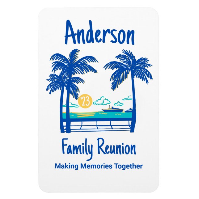 Wiedersehen der Stateroom Door Magnet-Familie indi Magnet (Vertikal)