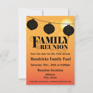 Wiedersehen-Design für Familien, Schulfreunde, Gle Save The Date