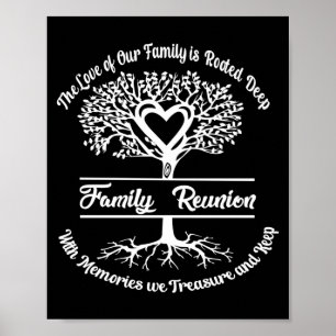 Wiedersehen die Liebe unserer Familie Poster