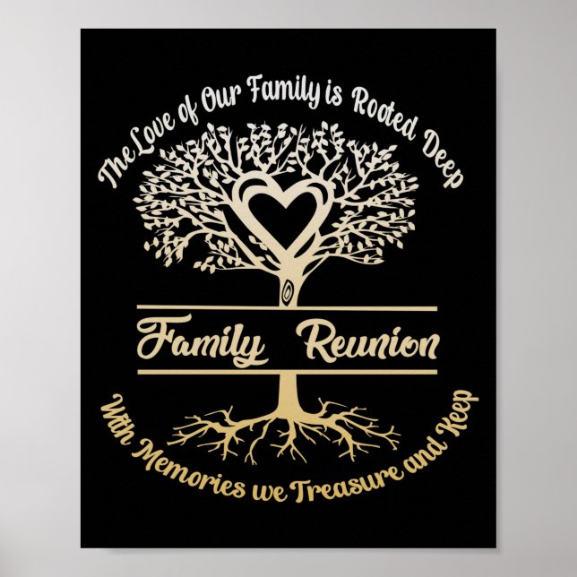 Wiedersehen die Liebe unserer Familie Poster (Vorne)