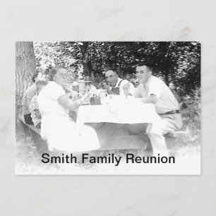 Wiedersehen Dinner Picture Einladung