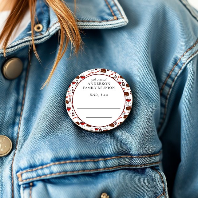 Wiedersehen Einführung in das Barbecue Muster Button (Von Creator hochgeladen)