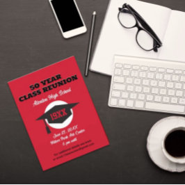 Wiedersehen Einladen! Benutzerdefinierte Klasse Wi Postkarte