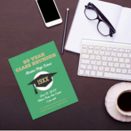 Wiedersehen Einladen! Benutzerdefinierte Klasse Wi Postkarte