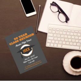 Wiedersehen Einladen! Benutzerdefinierte Klasse Wi Postkarte