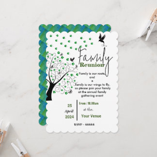 Wiedersehen Einladung