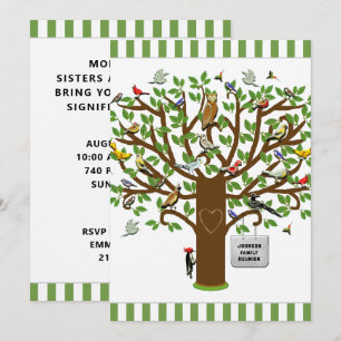 Wiedersehen Einladung