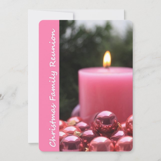 Wiedersehen Einladung (Vorderseite)