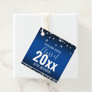 Wiedersehen Elegante Highlights Geschenkanhänger