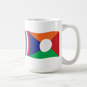 Wiedersehen Flag-Tasse Kaffeetasse