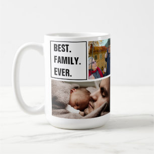Wiedersehen FotoCollage und benutzerdefinierter Te Kaffeetasse