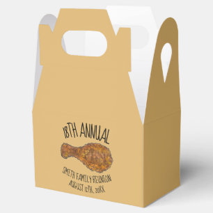 Wiedersehen Fried Chicken Leg Drumstick Picnic Geschenkschachtel