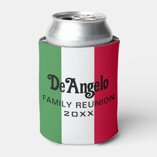 Wiedersehen für benutzerdefinierte Italienische Fl Dosenkühler (Kanne Vorderseite)