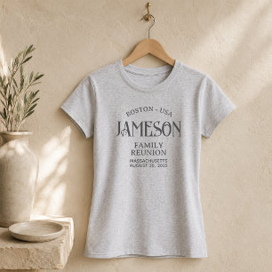 Wiedersehen für benutzerdefinierte klassische Boge T-Shirt