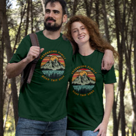 Wiedersehen für die für den Familienurlaub T-Shirt