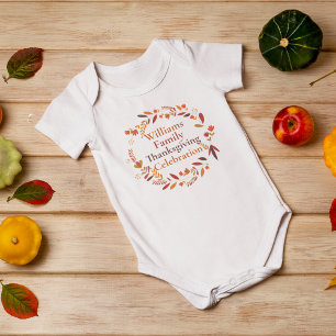 Wiedersehen für Erntedank-Familie Niedlicher benu Baby Strampler