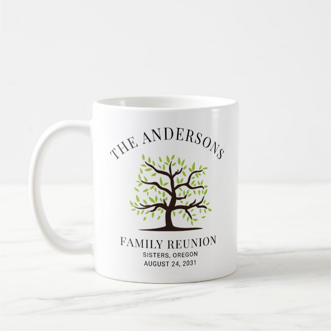Wiedersehen Genealogie der benutzerdefinierten Fam Kaffeetasse (Links)