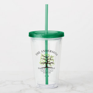 Wiedersehen Genealogisches Tree-Party für benutzer Acryltrinkbecher
