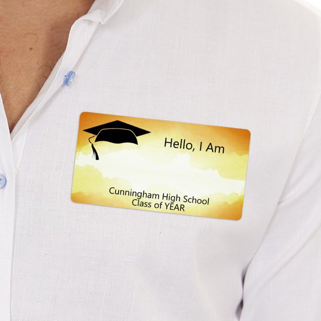 Wiedersehen Gold-Aquarellmarke (Von Creator hochgeladen)