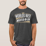 Wiedersehen Humorvolle FamilientochterInLaw (2) T-Shirt<br><div class="desc">Familienfreundliches FamilienmitgliedInLaw (2) .Grosses Shirt für sich selbst,  Familie,  Großvater,  Großmutter,  Großvater,  Großvater,  Großvater,  Mama,  Vater,  Schwester,  Bruder,  Onkel,  Tante,  Männer,  Frauen oder irgendjemand</div>