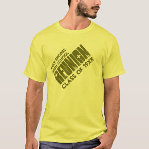 Wiedersehen in der High School jedes Jahr V26 T-Shirt