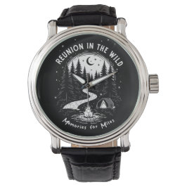 Wiedersehen in der Wildnis Armbanduhr