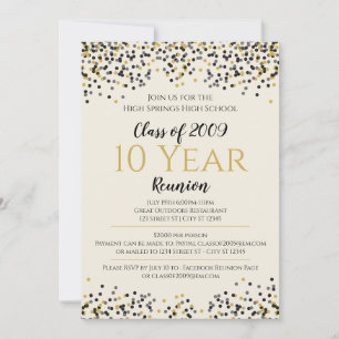Wiedersehen Invite Einladung