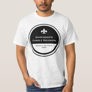 Wiedersehen-Lilie für die ganze Familie T-Shirt