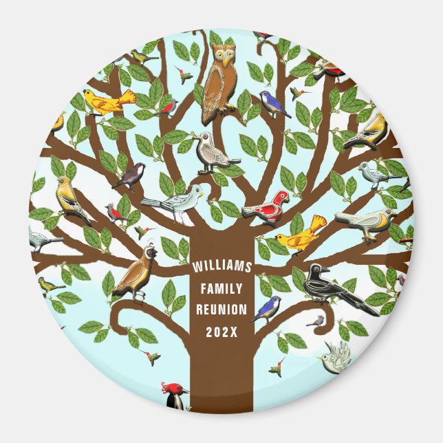 Wiedersehen Magnet (Vorne)