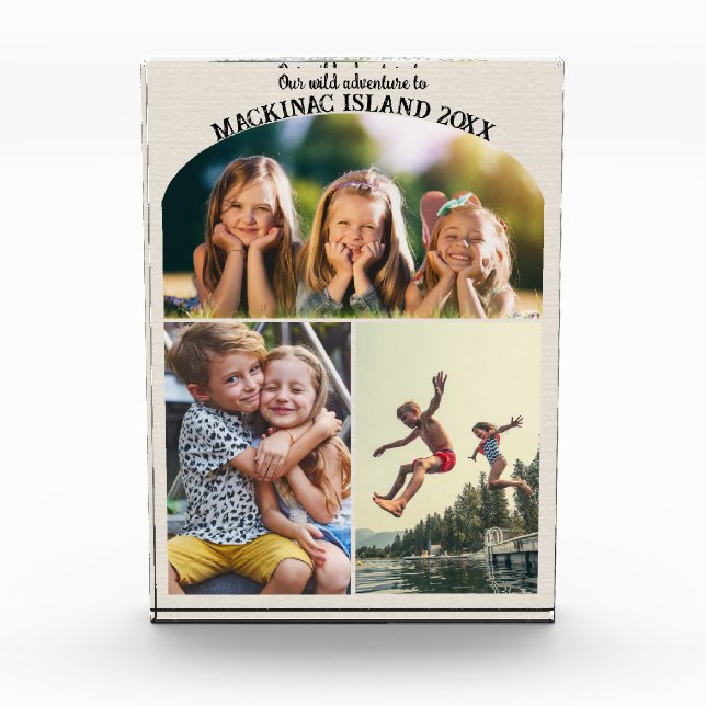 Wiedersehen-Memory-Album für die-Collage-Reihe Fotoblock (Vorderseite)