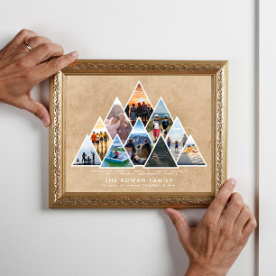 Wiedersehen-Memory-Collage der 10. Reihe Poster