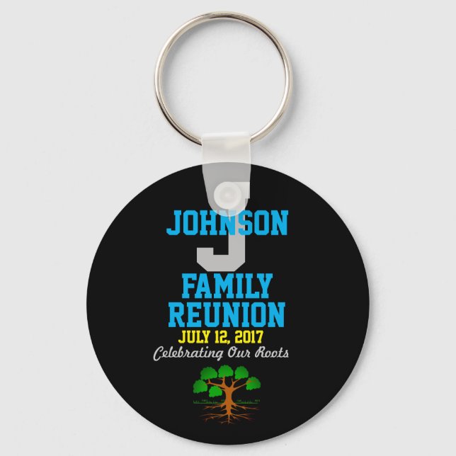 Wiedersehen mit beliebigem Datum: Schlüsselanhänger (Vorderseite)