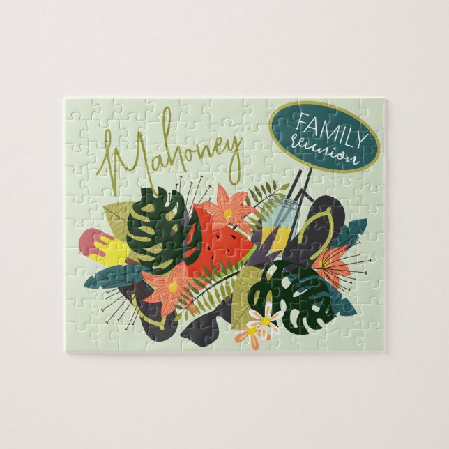 Wiedersehen Nachname Jigsaw (Horizontal)