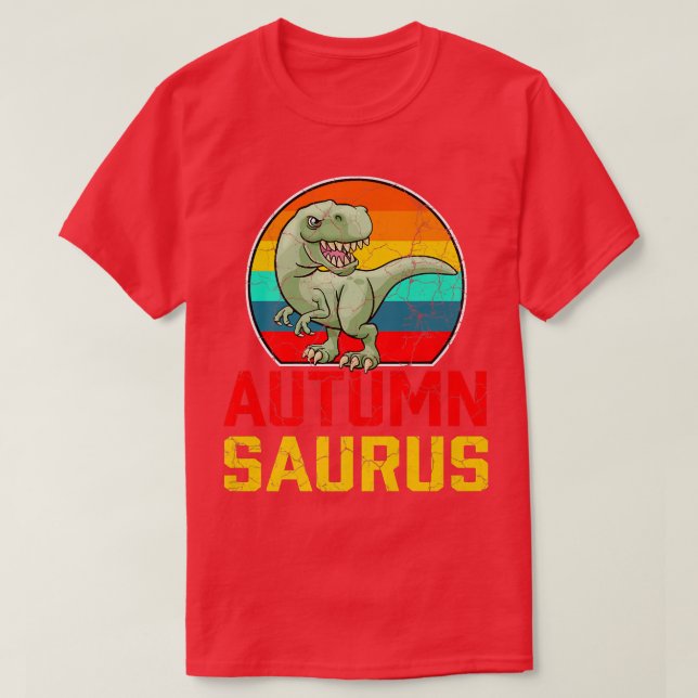 Wiedersehen Nachname Team Funny T-Shirt (Design vorne)