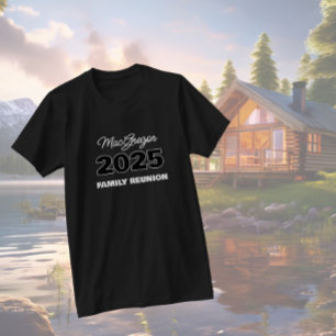 Wiedersehen Name Jahr der Familie T-Shirt