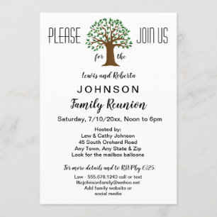 Wiedersehen oder Einladung für Veranstaltungen mit