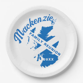 Wiedersehen Pappteller