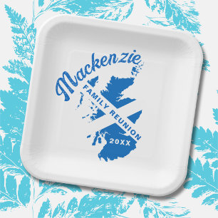Wiedersehen Pappteller