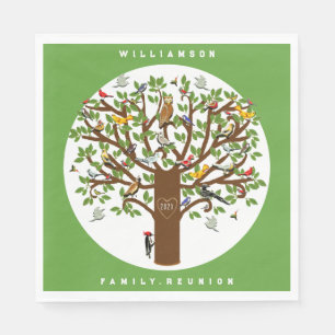 Wiedersehen-Party Serviette